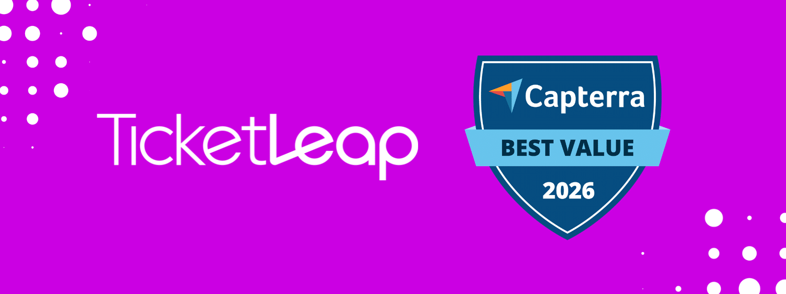 caterease cost & reviews - capterra australia 2023... Winning Capterra’s 2026 “Best Value” Award | TicketLeap